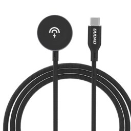Dudao A12C bezdrôtová nabíjačka na Apple Watch 2.5W 1.2m, čierna