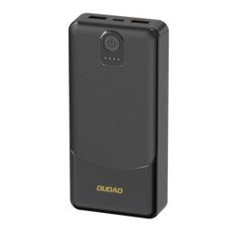 Dudao K10Pro Power Bank 20000mAh 2x USB 2.4A, čierna