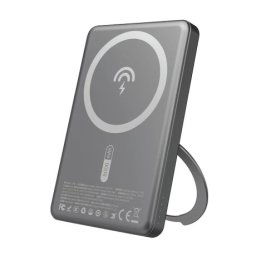 Dudao K28S MagSafe Power Bank 5000mAh 20W, čierny