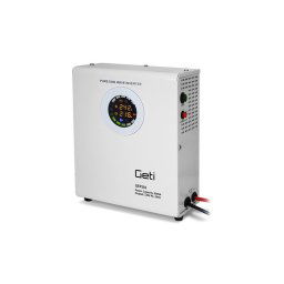 Zdroj záložný GETI GEP501 sinus 500W nástenný (800VA)