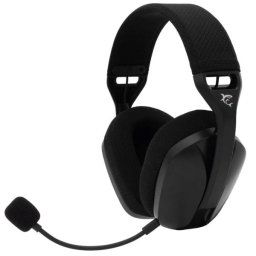 White Shark Wireless Gaming headphones BUTTERFLY, PC, PS4PS5, MAC, black BUTTERFLY-B