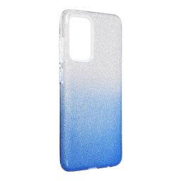 Forcell Obal Forcell Shining, Samsung Galaxy A52 5G / A52 LTE ( 4G ) / A52S , strieborno modrý