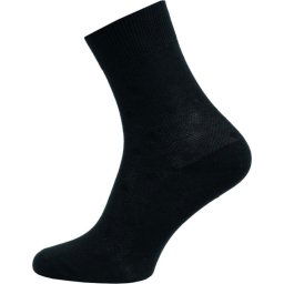 Dámske ponožky Lux 5 párov čierna 27