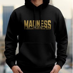 Mikina klokanka APBT UNITED - Madness VI (2025)