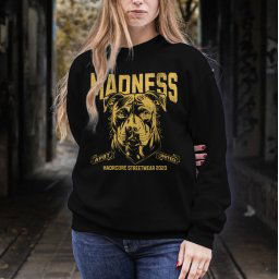 Mikina APBT UNITED - Madness VI (2025)