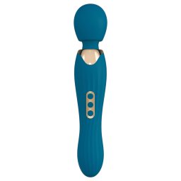 You2Toys Grande - nabjaten masny vibrtor (modr)