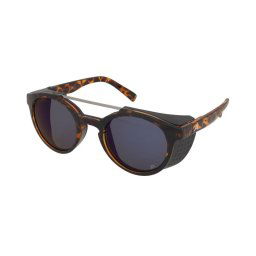 Slnečné okuliare Alpina Glace P Havana Gloss/Blue Mirror