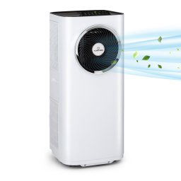 Klarstein Kraftwerk Eco Smart 11, mobilná klimatizácia 3 v 1, 11 500 BTU, diaľkové ovládanie, ovládanie pomocou aplikácie
