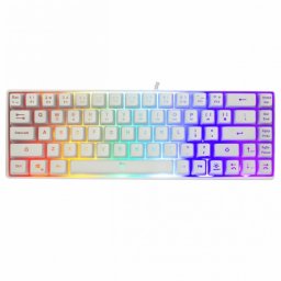 White Shark Gaming keyboard RONIN, US, white RONIN-W-US