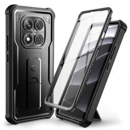 Tech-Protect Kevlar kryt na Xiaomi Redmi Note 14 Pro 5G / Poco X7 5G, čierny