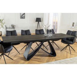 LuxD Rozťahovací keramický stôl Bayarmaa 180-220-260 cm hrdza