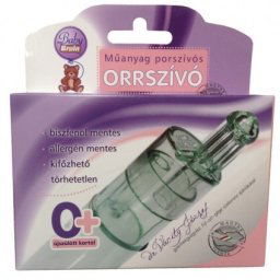 Baby Bruin- Odsva nosnch hlienov na vysva