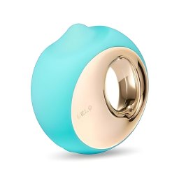 LELO Ora 3 - Stimultor orlneho sexu a klitorisu (tyrkysov)