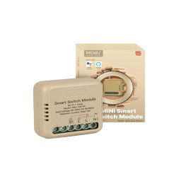 Smart ovládač osvetlenia MOES Switch Module MS-104M WiFi Tuya