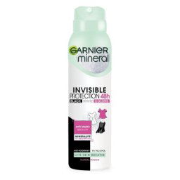 Garnier Mineral Quick Dry Invisible Black White Colors 48h Floral Touch 150 ml