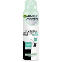 Garnier Invisible fresh aloe Colors 48h 150 ml