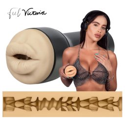 Kiiroo Victoria June - orlny masturbtor - PowerBlow kompatibiln - naturlny