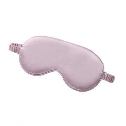Livefy maska na spanie Silk, svetloružová