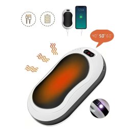 Ohrievač rúk do ruky teplota až do 55 °C + powerbanka 10 000 mAh