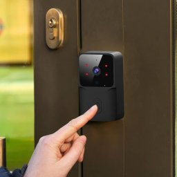 Smart zvoncek bezdrôtový WiFi + Bluetooth - Zvonček s kamerou + obojsmerná komunikácia