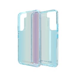 GEAR4 D3O Milan ochranný kryt, Samsung Galaxy S22 Plus 5G, tyrkysový