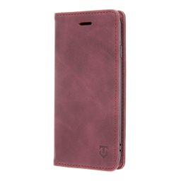Tactical Xproof PU Kožené Book Puzdro pre Apple iPhone 7/8/SE2020 Red Beret