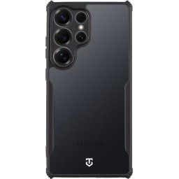 Tactical Quantum Stealth Kryt pre Samsung Galaxy S25 Ultra Clear/Black