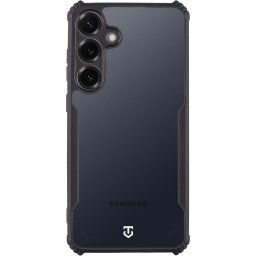 Tactical Quantum Stealth Kryt pre Samsung Galaxy S25+ Clear/Black