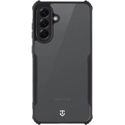 Tactical Quantum Stealth Kryt pre Samsung Galaxy A56 5G Clear/Black