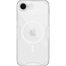 Nillkin Nature TPU PRO Magnetic Kryt pre Apple iPhone 16e Transparent