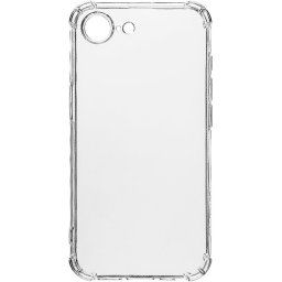 Tactical TPU Plyo Kryt pre Apple iPhone 16e Transparent