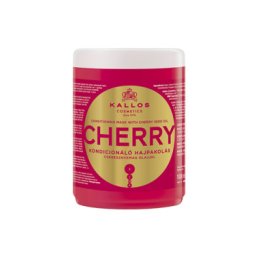 Kallos CHERRY Mask - jemná hydratačná maska na vlasy s vitamínmi 1000 ml