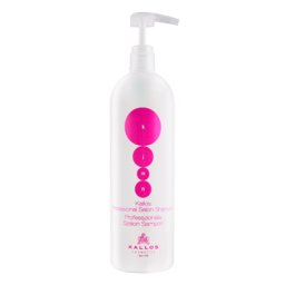 Kallos KJMN SALON šampón na vlasy s dávkovačom 1000ml