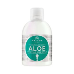 Kallos ALOE VERA hydratačný šampón na suché a lámavé vlasy s výťažkami z Aloe 1l