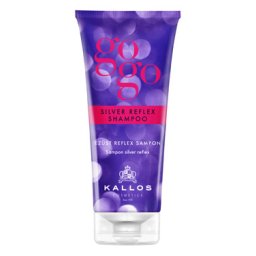 Kallos (GOGO) - strieborne farbiaci šampón na vlasy - 200ml