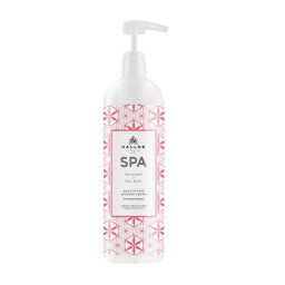 Kallos SPA Beautifying Shower Cream- sprchový gél s vôňou ruže 1000ml