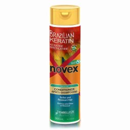 Kallos Novex Brazilian Keratin Conditioner - kondicionér pre poškodené vlasy, 300 ml