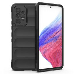 Techsuit Magic Shield obal, Samsung Galaxy A53 5G, čierny