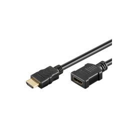 Kábel predlžovací GOOBAY 76269 HDMI High Speed ​​s Ethernetom 2.1 8K 1m