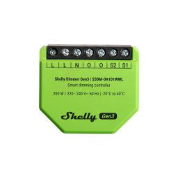 Smart ovládač osvetlenia SHELLY Dimmer Gen3 WiFi