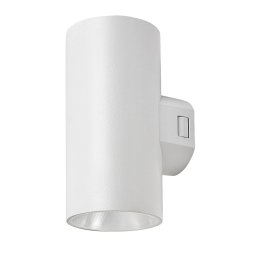 Rabalux Biele fasádne LED svietidlo Urfa Round 18W IP65 CCT 77162