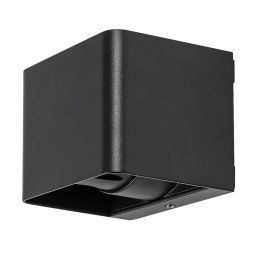 Rabalux Antracitové fasádne LED svietidlo Hallstatt 10W IP54 77168