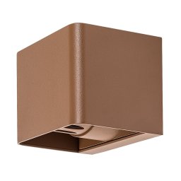 Rabalux Hnedé fasádne LED svietidlo Hallstatt 10W IP54 77169