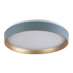 Rabalux Šedo-zlaté stropné LED svietidlo Liatris2 okrúhle 385mm 24W 71185