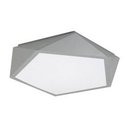 Rabalux Šedé stropné LED svietidlo Raffa 400mm 30W 71251