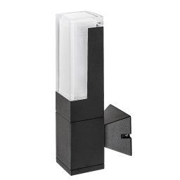 Rabalux Čierne fasádne LED svietidlo Darvas 7W IP54 CCT 77126