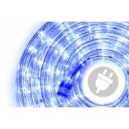 NEXOS LED svetelný kábel 20 m, 480 LED diód, modrý