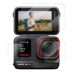 Telesin Glass Film ochranné sklo na Insta360 Ace Pro (S6-FLM-02-TI S)