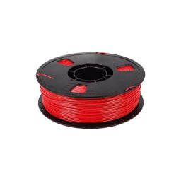 PLA vlákno pre 3D tlačiareň - 1kg červené 1,75mm