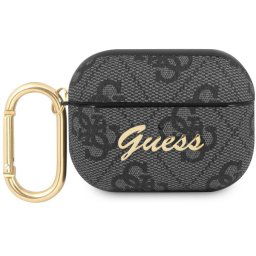 Guess 4G Script PC/PU Puzdro pre Airpods Pro Grey GUAP4GSMK